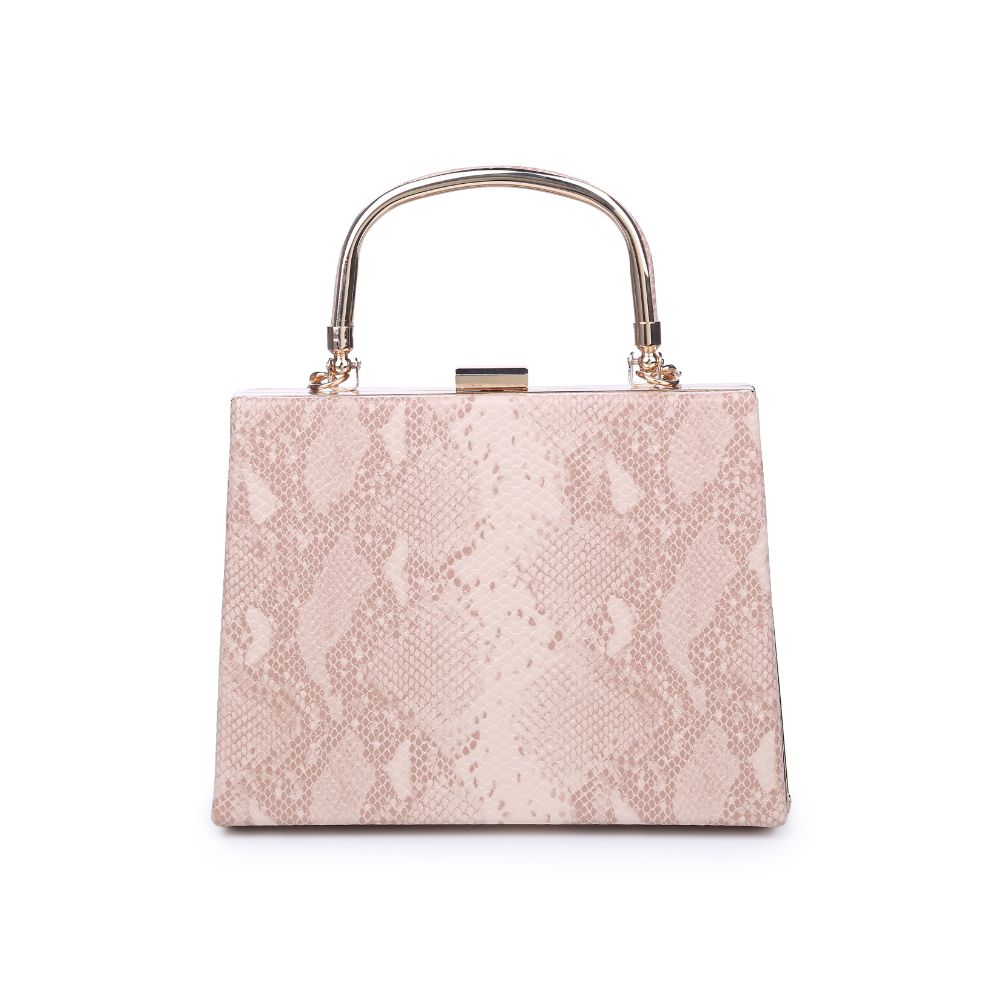 Product Image of Urban Expressions Hazel Evening Bag 840611170682 View 3 | Nude