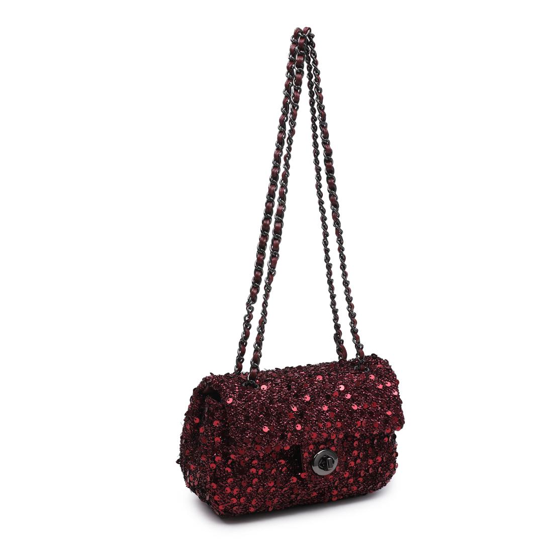 Urban Expressions Lilas Crossbody 840504215285 View 2 | Burgundy