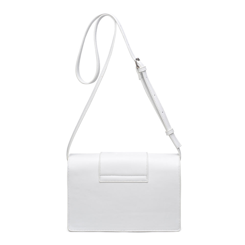 Product Image of Urban Expressions Vienna Crossbody NA-840611146557 View 3 | White