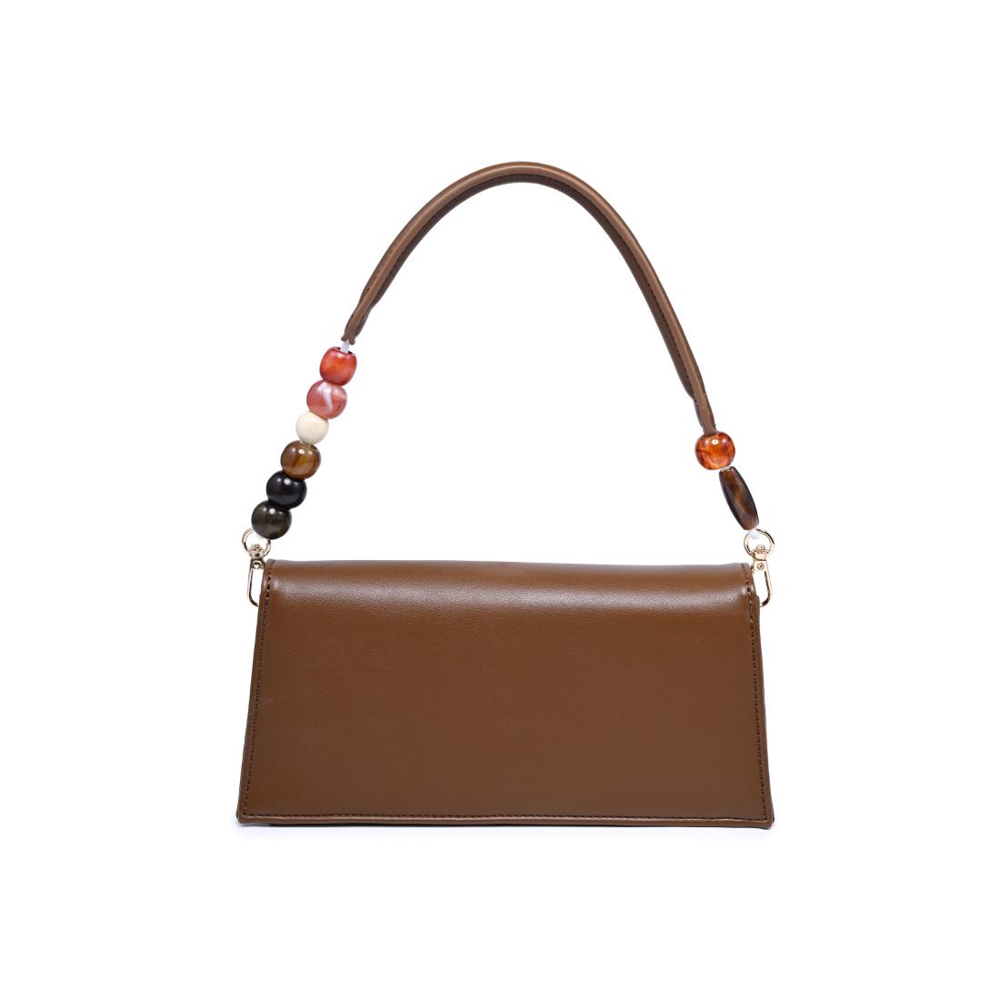 Woman wearing Chocolate Urban Expressions Brooks Crossbody 840504206665 View 7 | Chocolate
