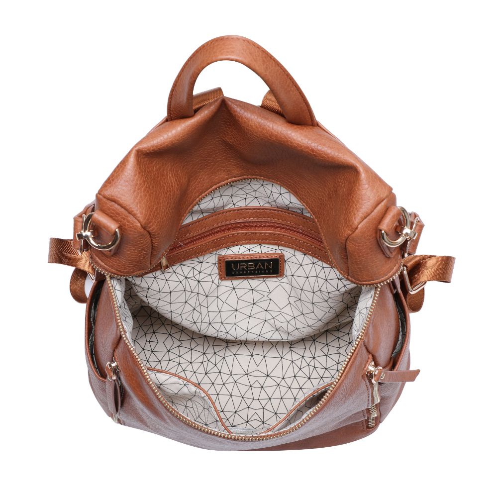 Product Image of Urban Expressions Jefferson Backpack 840611179746 View 8 | Tan