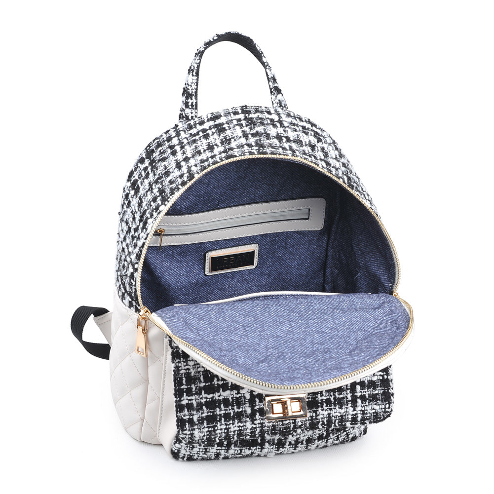 Product Image of Urban Expressions Flynn Backpack 840611151179 View 4 | White