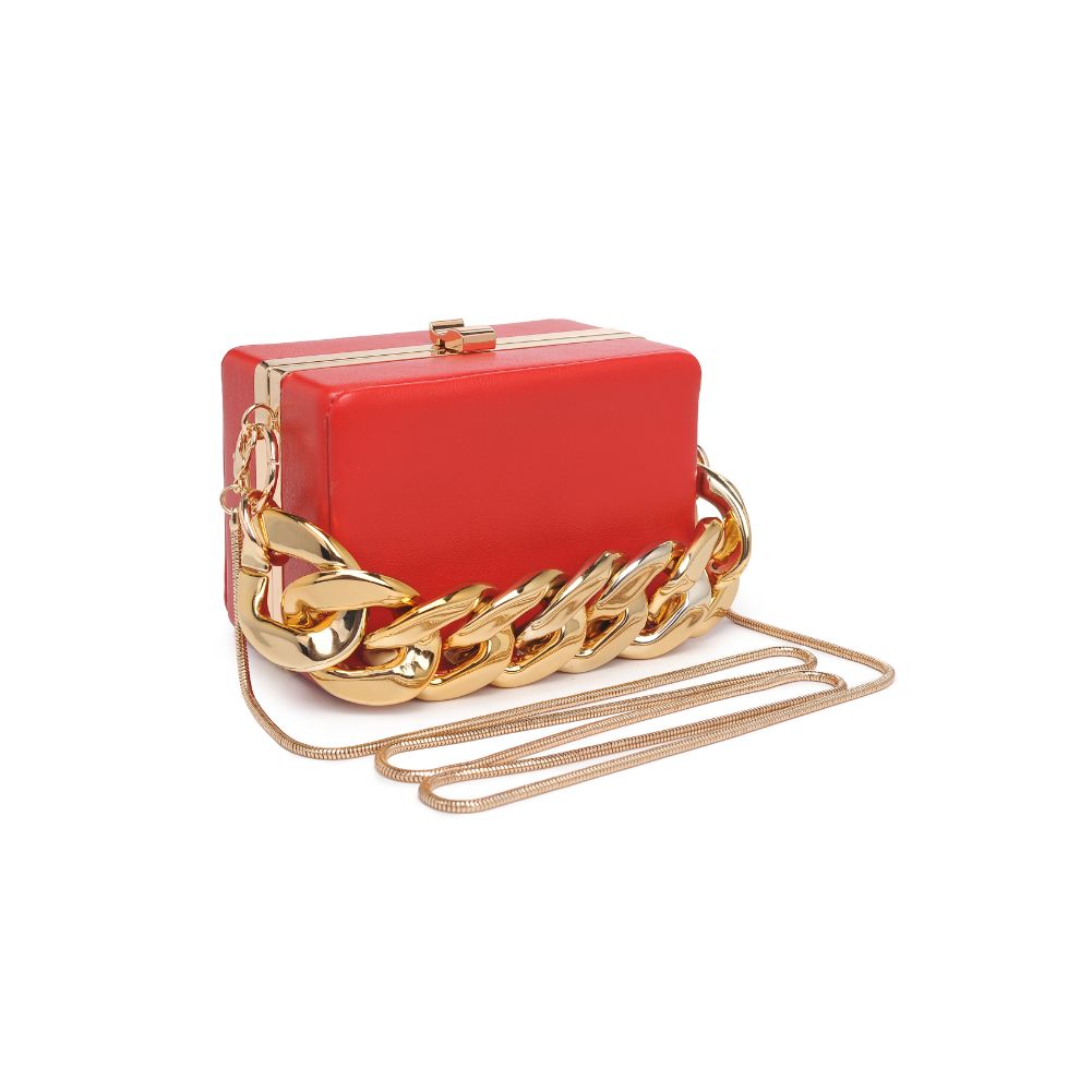 Product Image of Urban Expressions Irene Mini Bag 840611185532 View 6 | Red