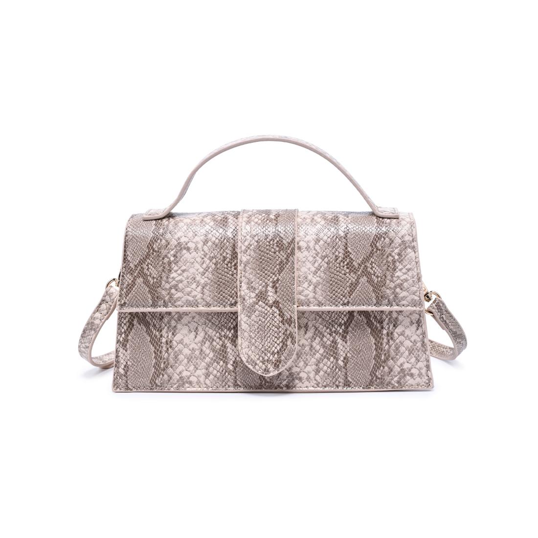 Urban Expressions Violet - Snake Crossbody 840504210167 View 5 | Natural