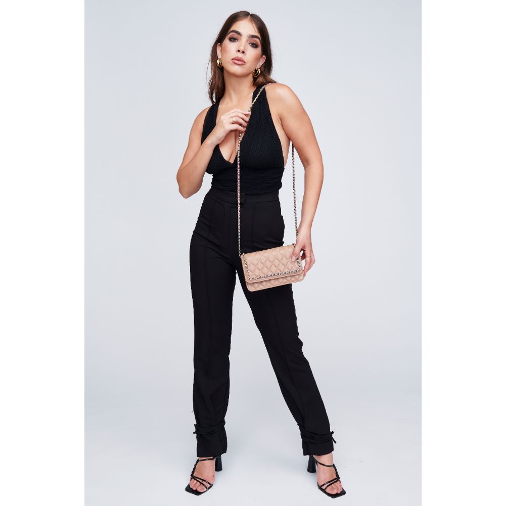 Woman wearing Natural Urban Expressions Maisie Crossbody 818209011556 View 3 | Natural