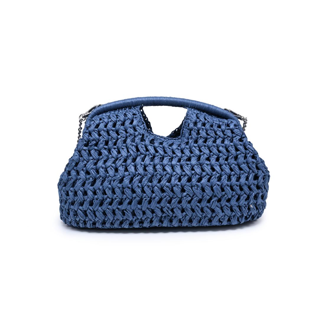 Woman wearing Denim Urban Expressions Abigail Crossbody 840504204159 View 7 | Denim
