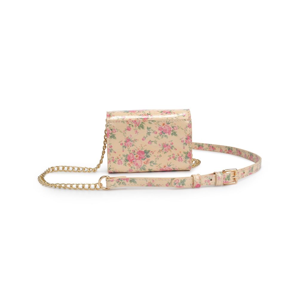 Product Image of Urban Expressions Jasmine - Floral Mini Bag 840611181220 View 7 | Beige