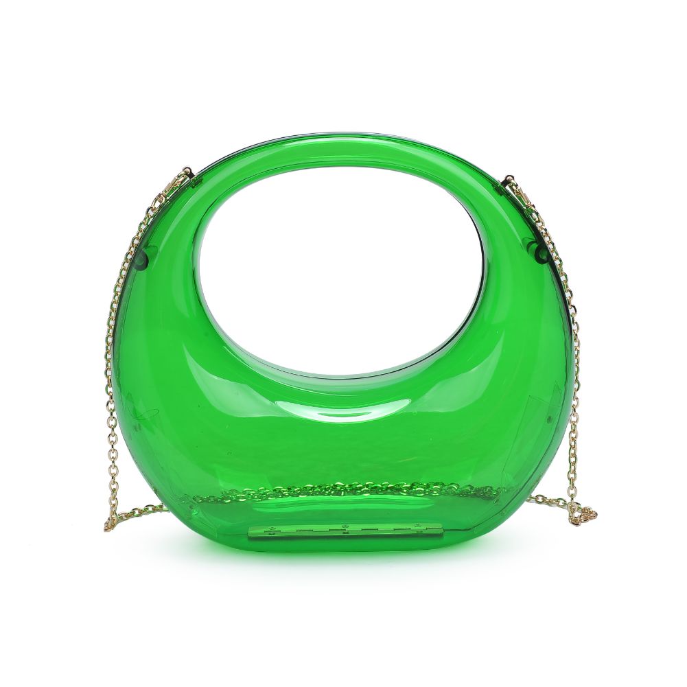 Woman wearing Forest Urban Expressions Bess Evening Bag 840611116949 View 5 | Forest