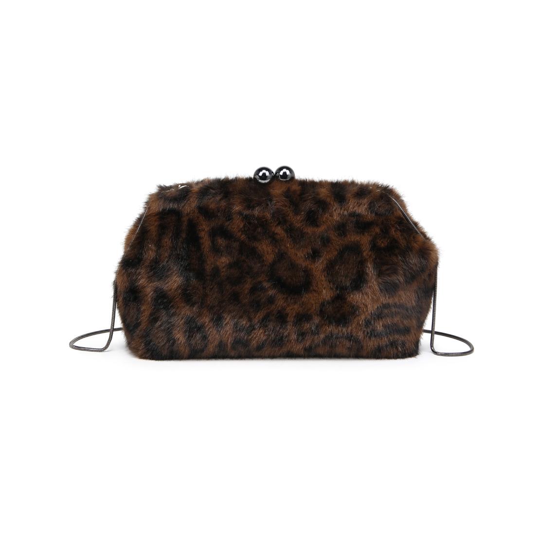 Product Image of Urban Expressions Olivia Evening Bag 840504200977 View 5 | Leopard
