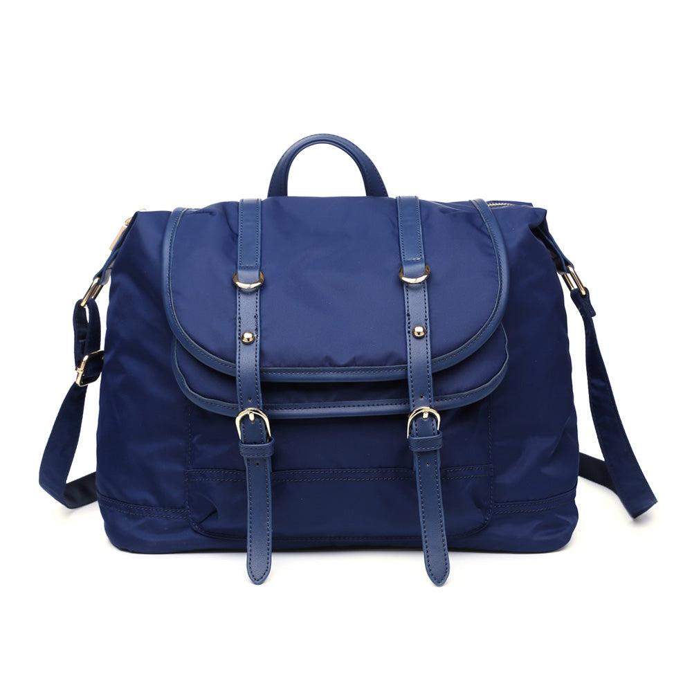 Woman wearing Midnight Blue Urban Expressions Tango Messenger NA-840611154965 View 5 | Midnight Blue