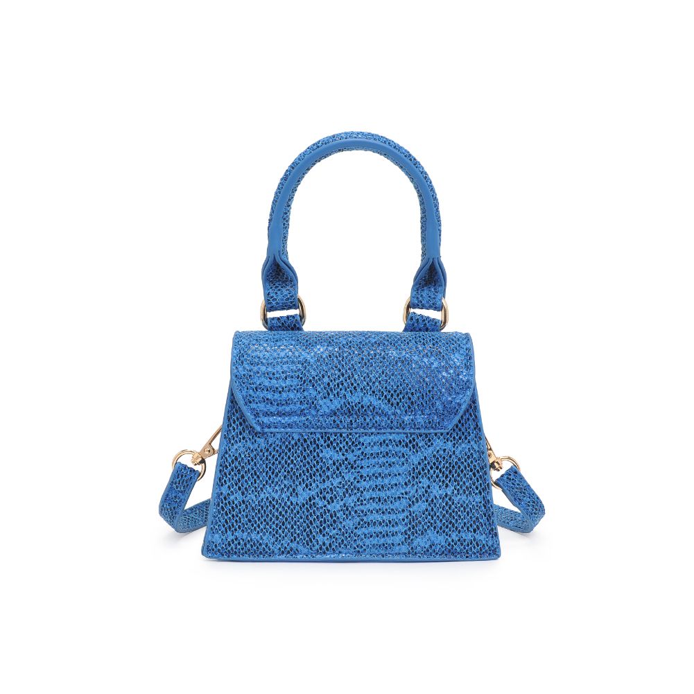 Product Image of Urban Expressions Jojo Mini Bag 840611183057 View 7 | Blue Snake