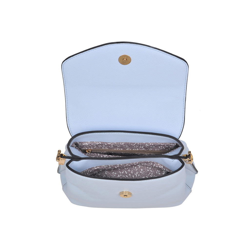 Product Image of Urban Expressions Henrietta Crossbody NA-840611147011 View 4 | Sky Blue