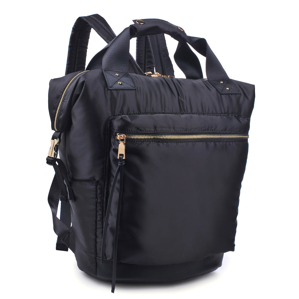 Product Image of Urban Expressions Backstroke Backpack 840611138514 View 2 | Black