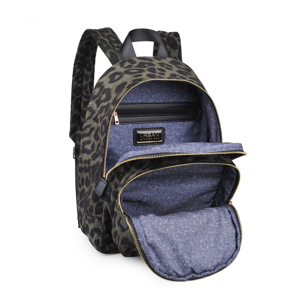 Product Image of Urban Expressions Nala Backpack NA-840611157423 View 4 | Olive