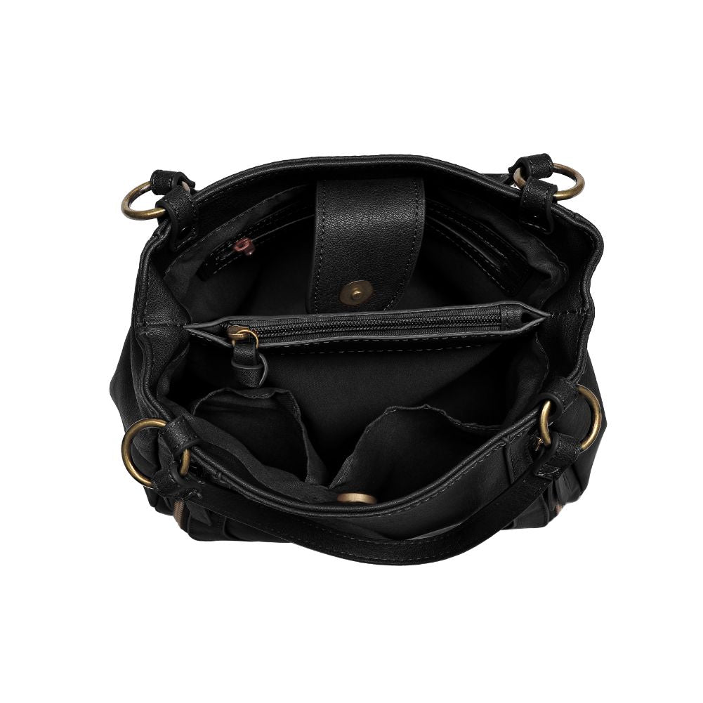 Product Image of Urban Expressions Mandeville Crossbody 840611110862 View 8 | Black