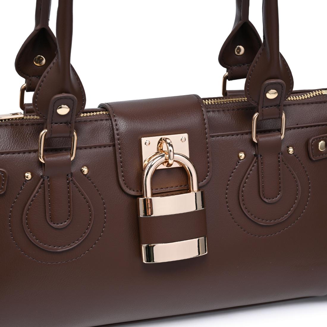 Urban Expressions Moda Satchel 840504211690 View 8 | Brown