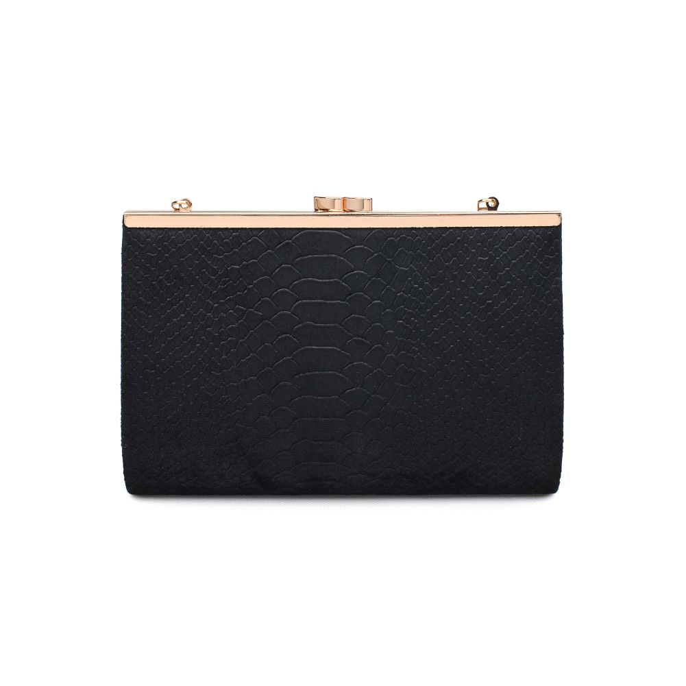 Product Image of Urban Expressions Minx Evening Bag 840611165015 View 3 | Black