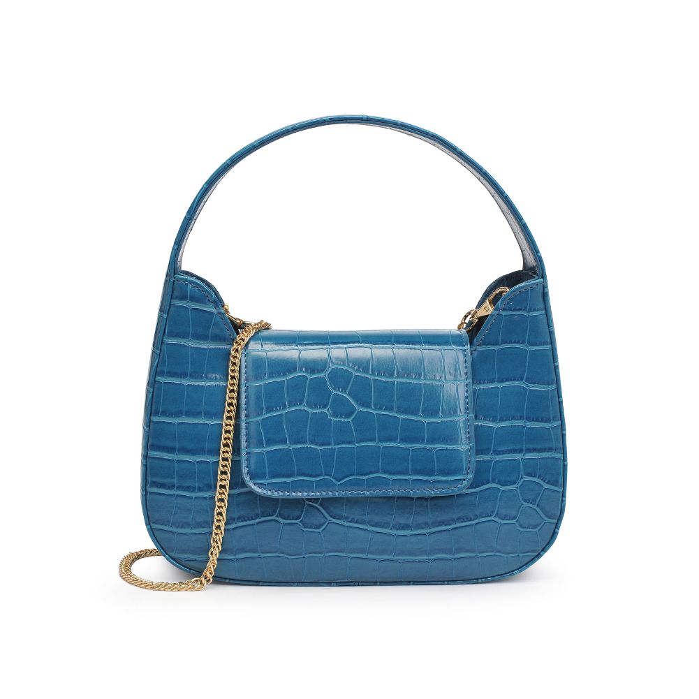 Product Image of Urban Expressions Esther Shoulder Bag 840611182470 View 5 | Azure