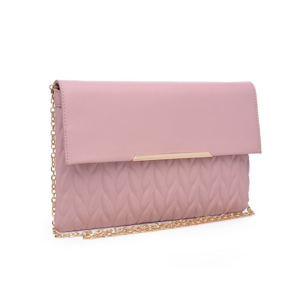 Product Image of Urban Expressions Jessie Clutch NA-840611159861 View 2 | Blush
