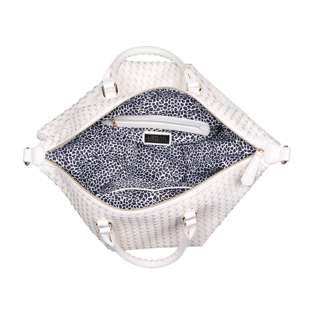 Product Image of Urban Expressions Ingrid Weekender NA-840611158925 View 4 | Ivory