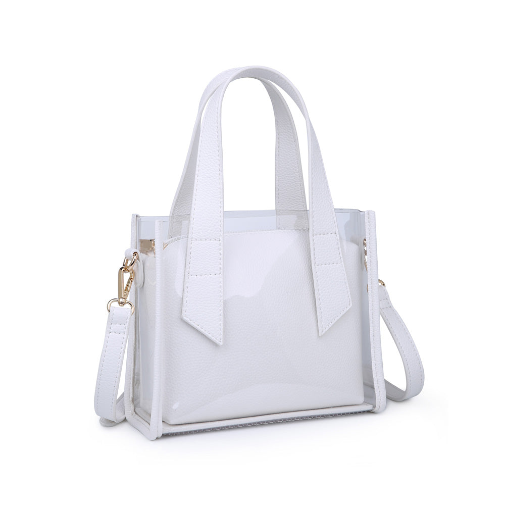 Product Image of Urban Expressions Kismet Mini Bag NA-840611161321 View 6 | White