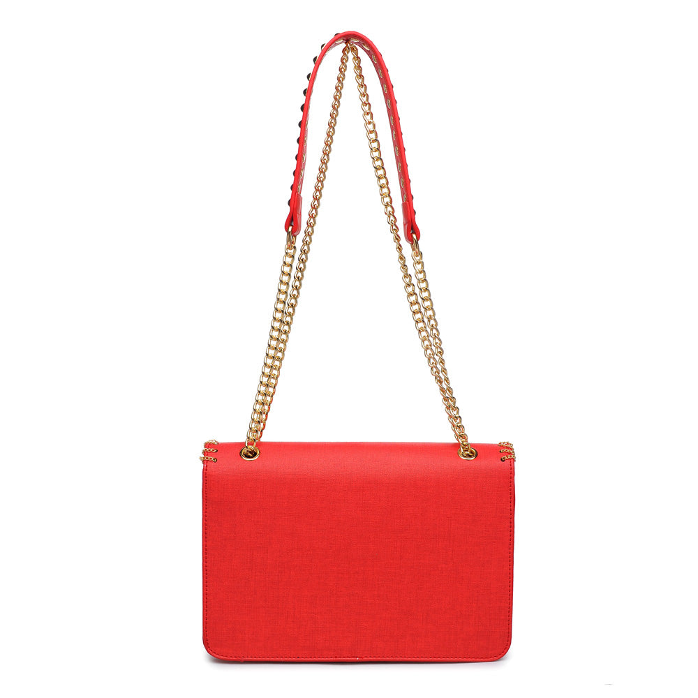 Product Image of Urban Expressions Tatiana Crossbody NA-840611145956 View 3 | Red