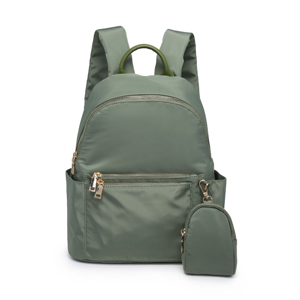 Product Image of Urban Expressions Venus Backpack 840611177773 View 1 | Olive