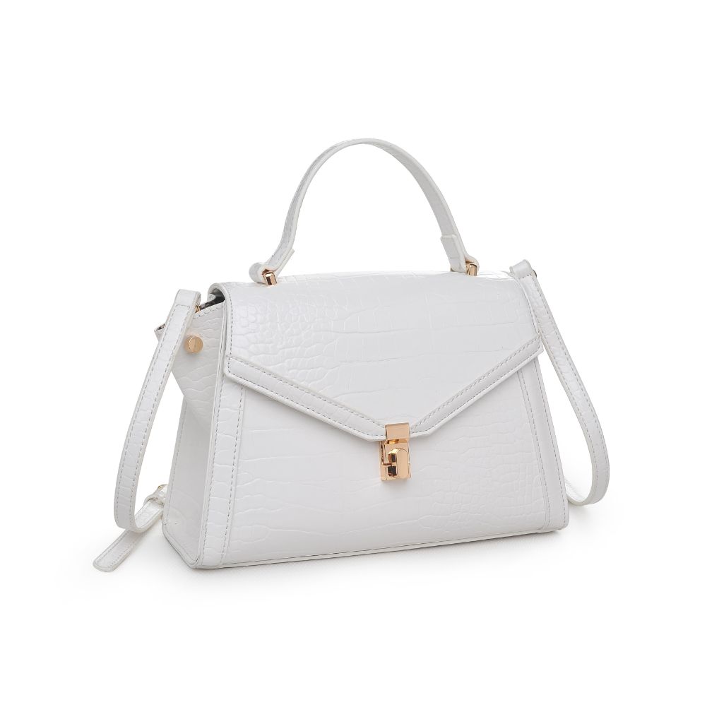 Product Image of Urban Expressions Liz Crossbody 840611172440 View 2 | White
