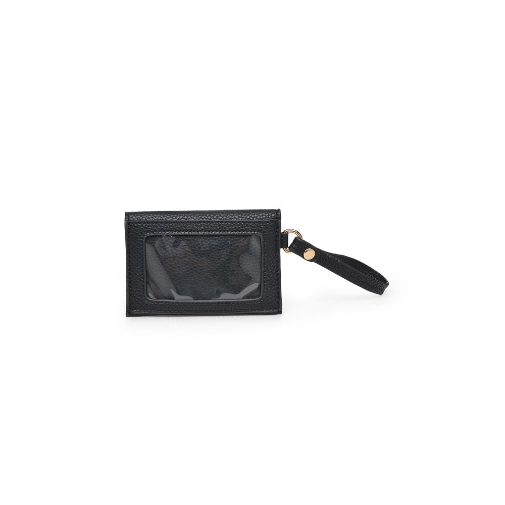 Product Image of Urban Expressions Honey Card Holder NA-840611155986 View 3 | Black