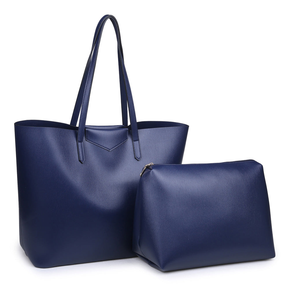 Product Image of Urban Expressions Eloise Tote NA-840611151773 View 2 | Midnight Blue