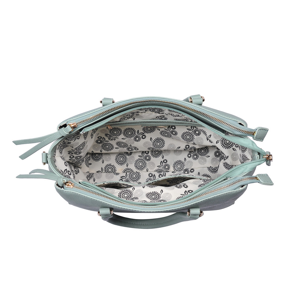 Product Image of Urban Expressions Lori Satchel NA-840611160157 View 4 | Mint