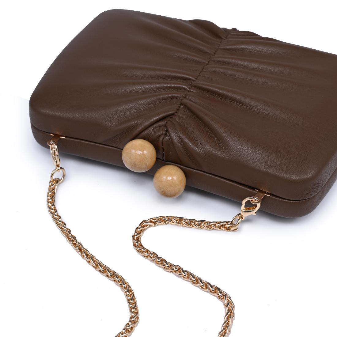 Urban Expressions Gianna Evening Bag 840504204555 View 8 | Chocolate