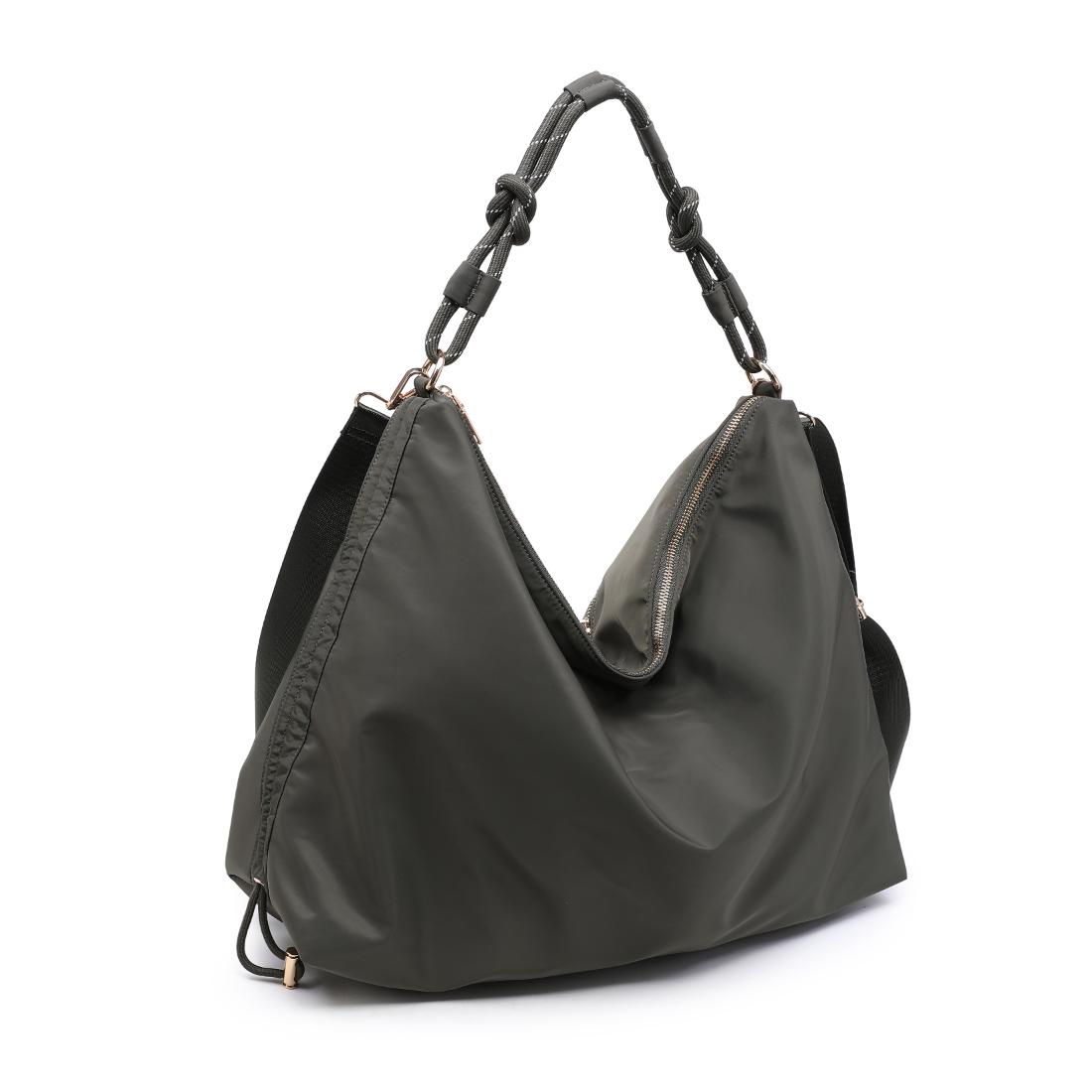Urban Expressions Jensen Tote 840504215193 View 3 | Olive