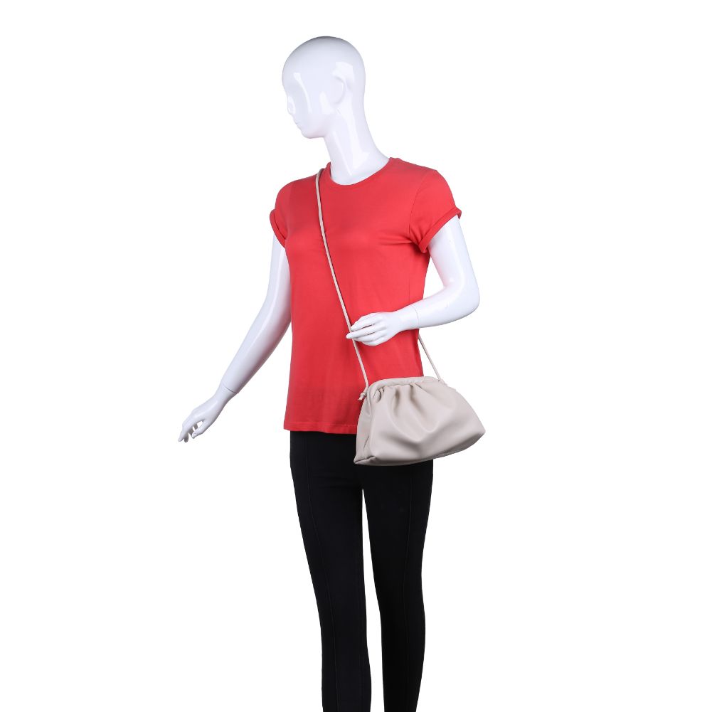 Product Image of Urban Expressions Mable Crossbody 840611167934 View 5 | Cream
