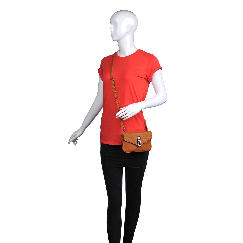 Product Image of Urban Expressions Toni Crossbody NA-840611151223 View 5 | Tan