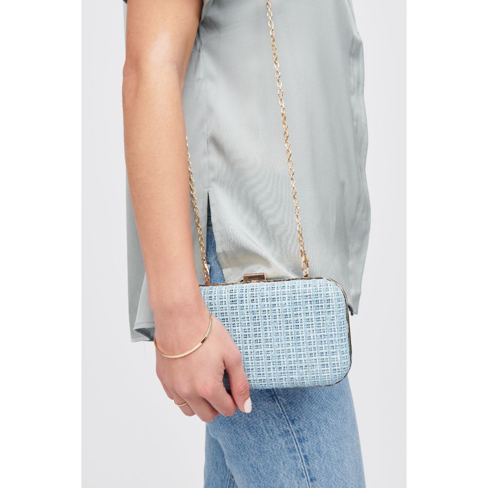 Woman wearing Sky Urban Expressions Itzel Minaudiere 840611100092 View 1 | Sky