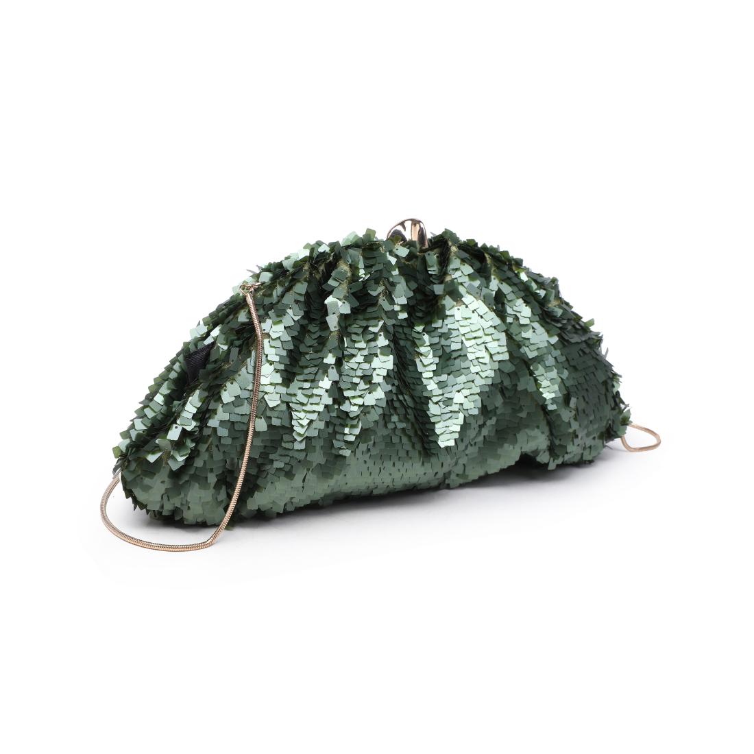 Urban Expressions Mairah Clutch 840504215292 View 2 | Green