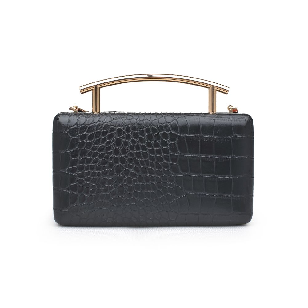 Product Image of Urban Expressions Claudette Evening Bag 840611171764 View 3 | Black