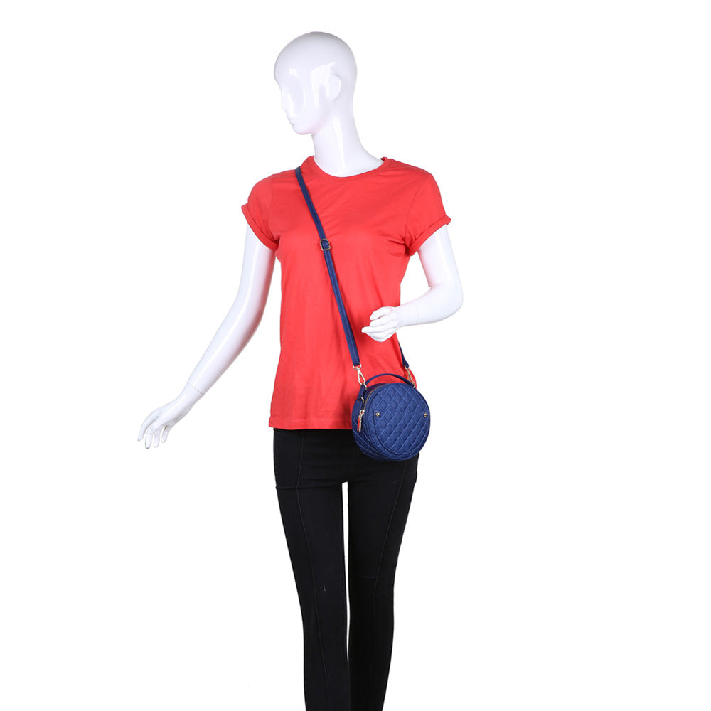 Product Image of Urban Expressions Payton Crossbody NA-840611155726 View 5 | Midnight Blue