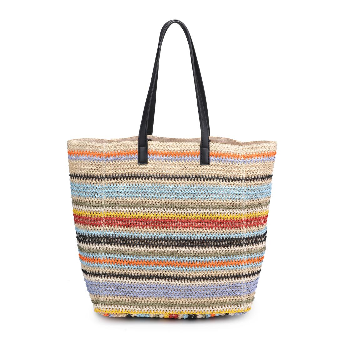 Woman wearing Multi Urban Expressions Mary Tote 840611150998 View 7 | Multi