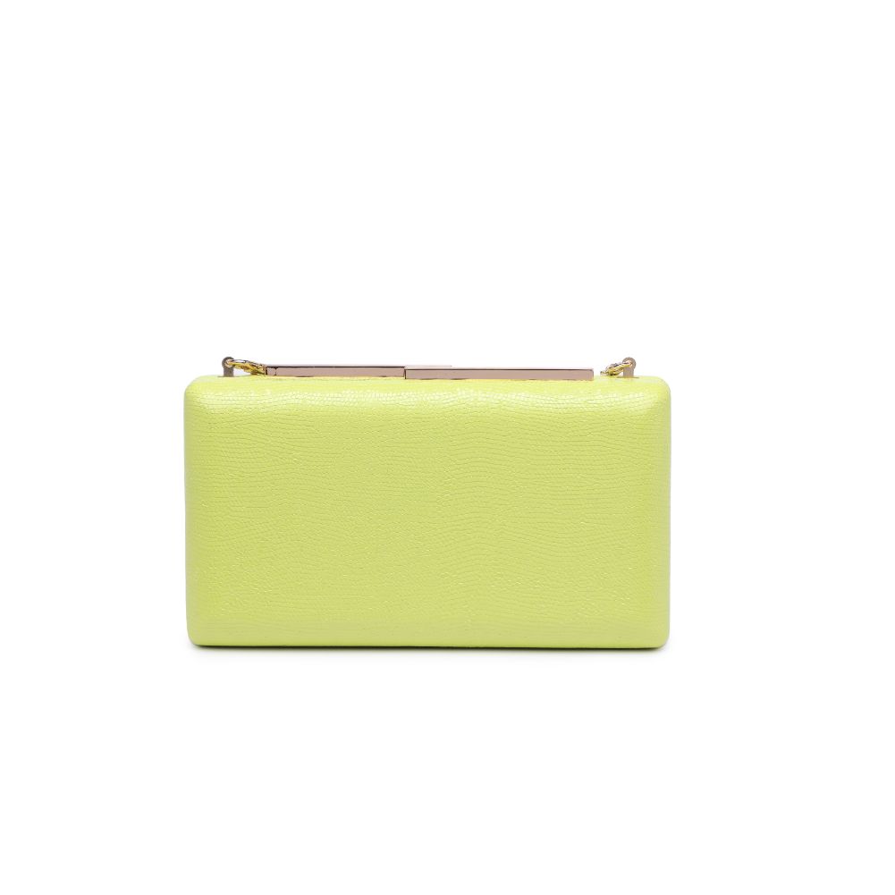 Product Image of Urban Expressions Thalia Evening Bag 840611118707 View 7 | Lime