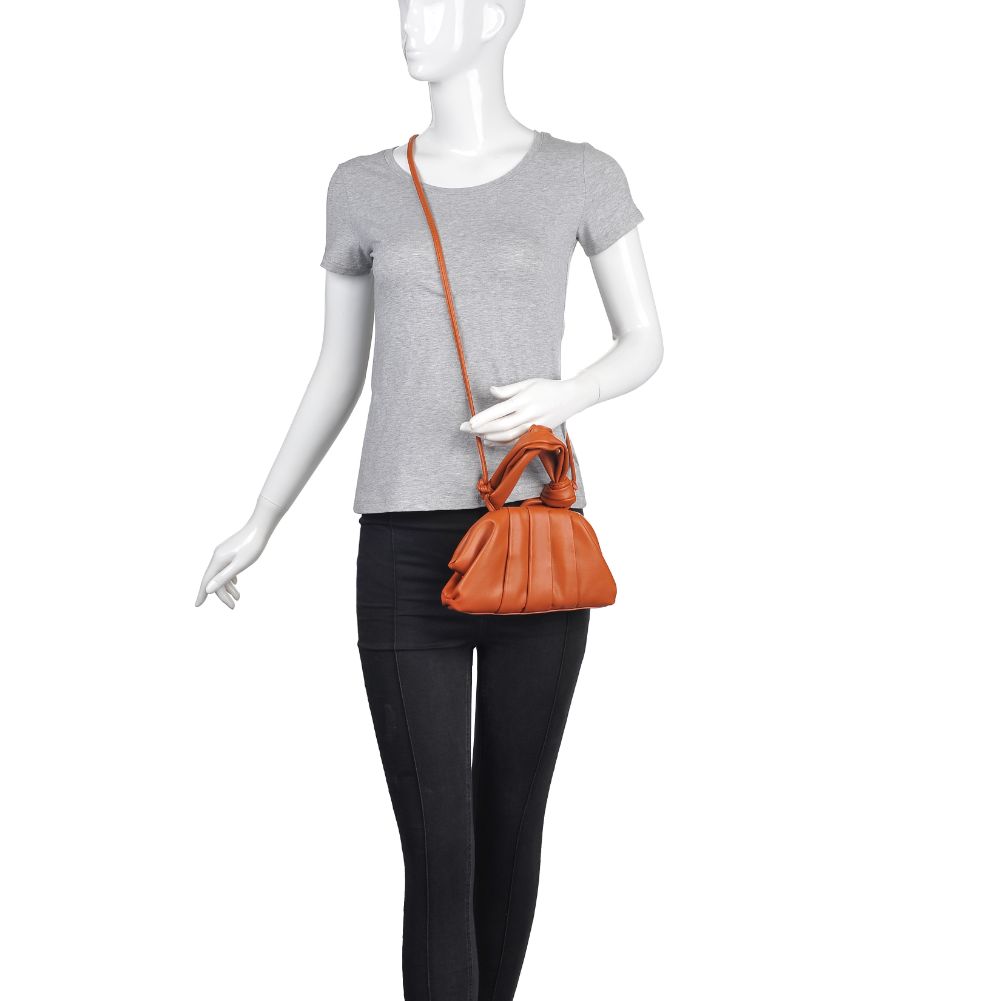 Product Image of Urban Expressions Mona Crossbody 840611174529 View 5 | Tan