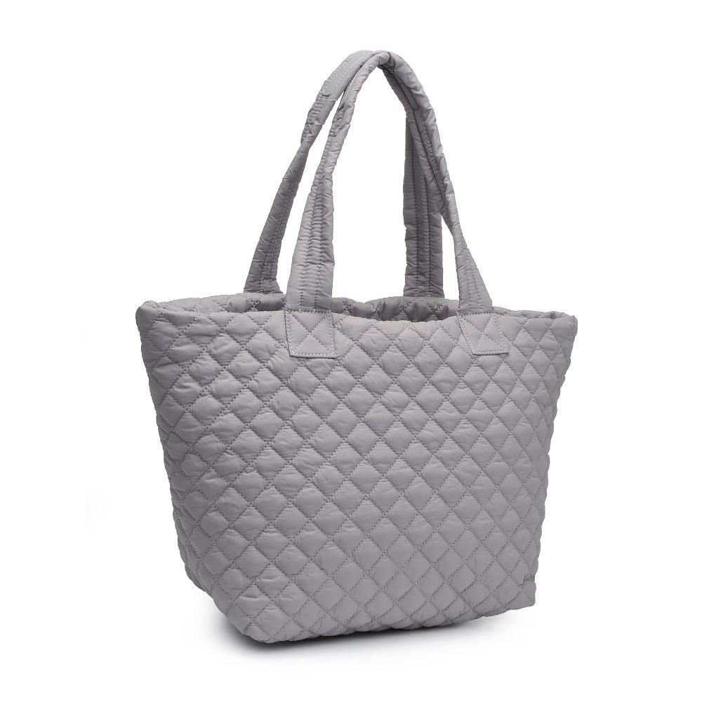 Woman wearing Carbon Urban Expressions Breakaway Tote 840611173683 View 6 | Carbon