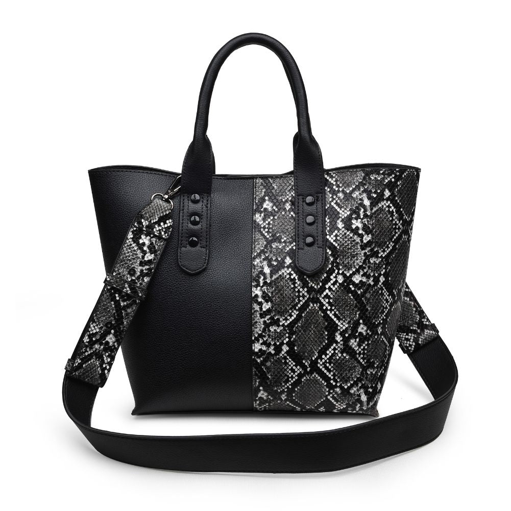 Product Image of Urban Expressions Kendrick Tote NA-840611163943 View 3 | Black