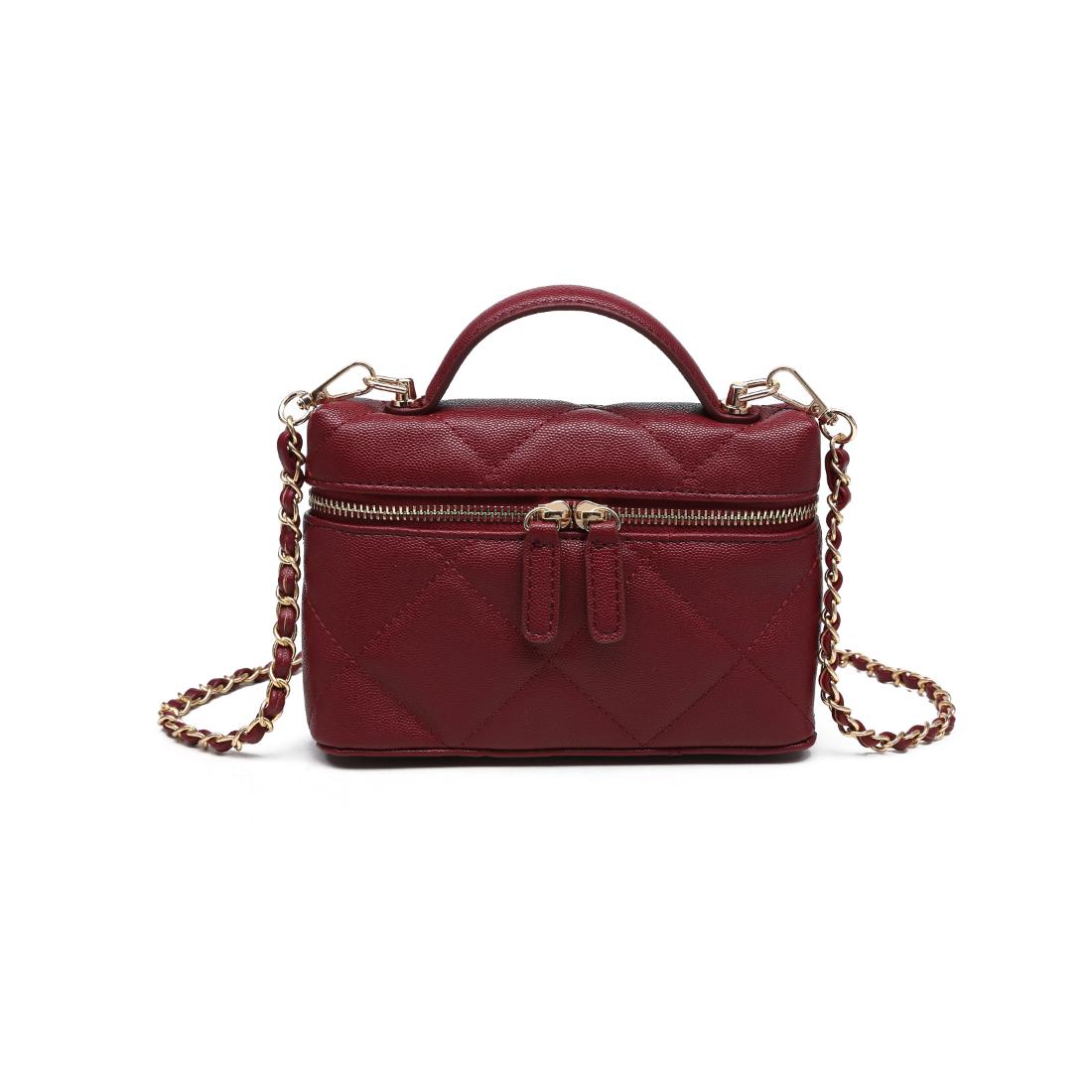 Urban Expressions Snow Crossbody 840504215384 View 5 | Burgundy