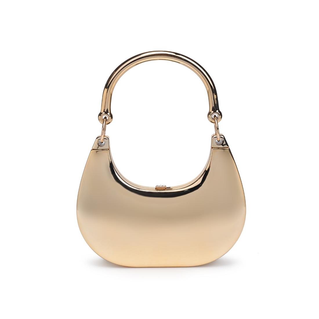 Product Image of Urban Expressions Isadora Evening Bag 840611152695 View 6 | Gold