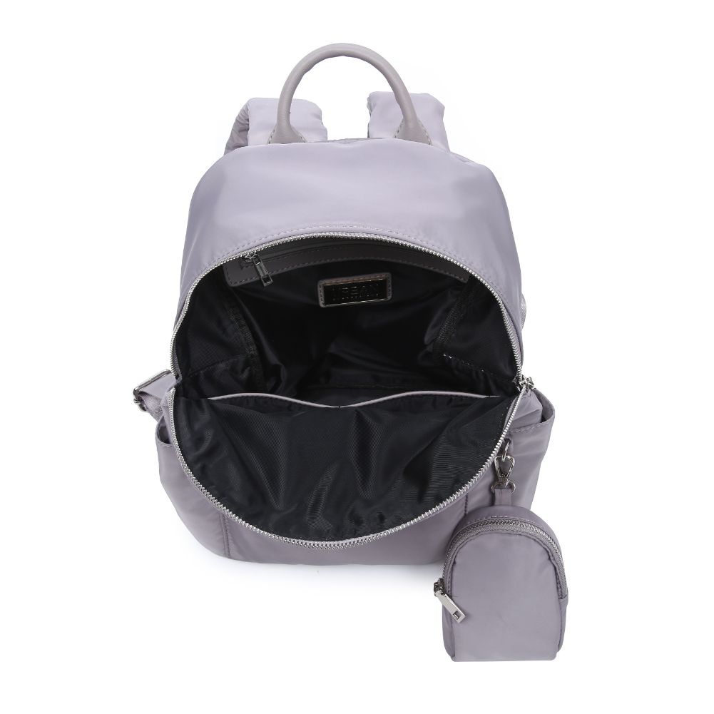Product Image of Urban Expressions Venus Backpack 840611177780 View 8 | Grey