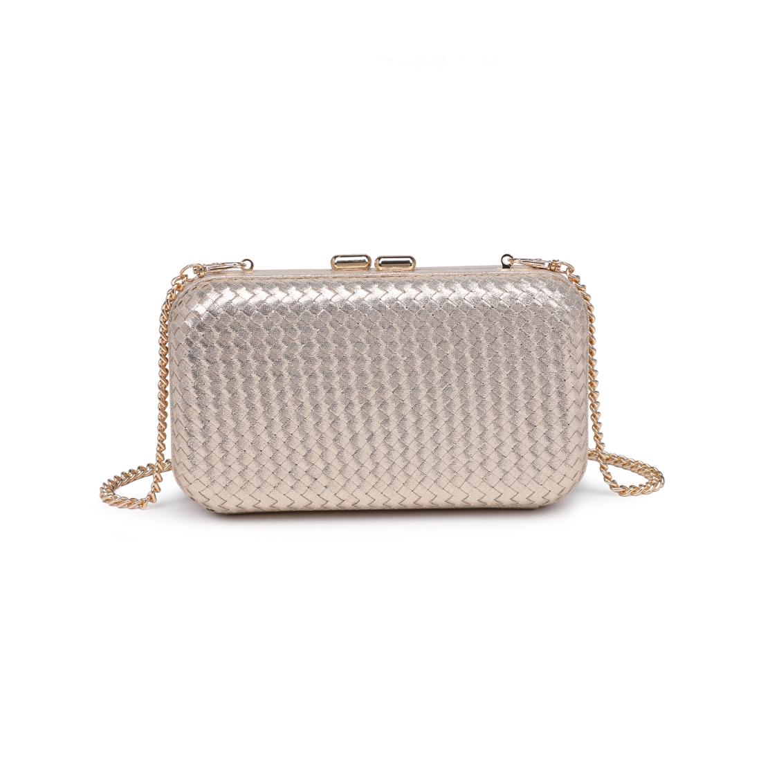 Urban Expressions Anna Evening Bag 840611199775 View 5 | Gold