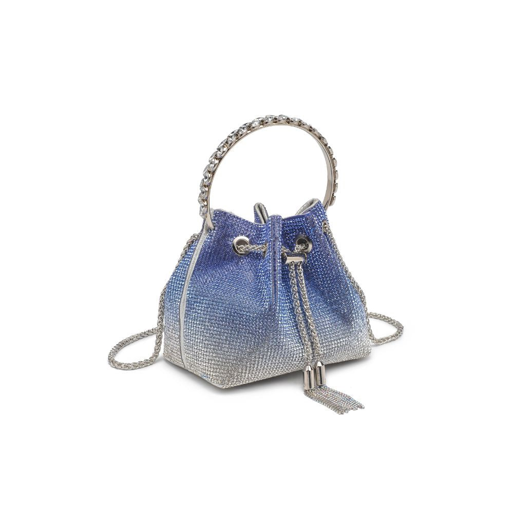 Product Image of Urban Expressions Vontrice Evening Bag 840611189950 View 6 | Blue Ombre