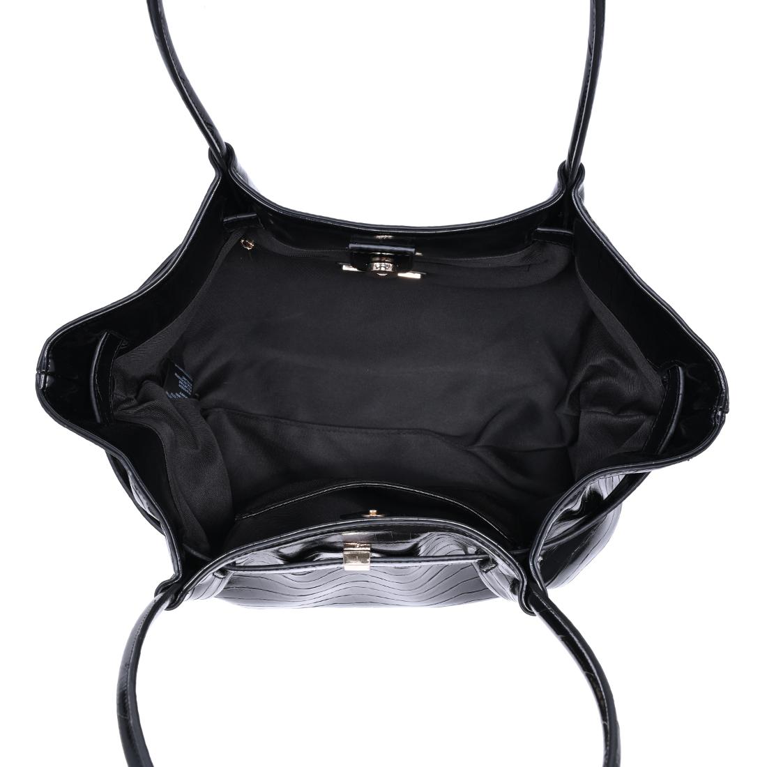 Urban Expressions Reesa Satchel 840504214899 View 4 | Black